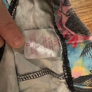 No Boundaries Multicolor Graphic Shorts